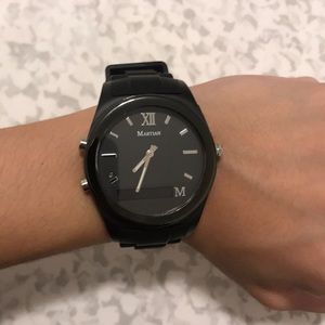 Martian notifier watch.